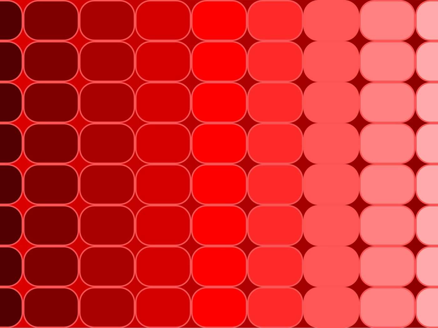 Разные оттенки красного на фигурном фоне 