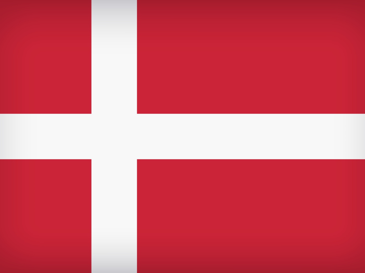 Red - white flag of Denmark