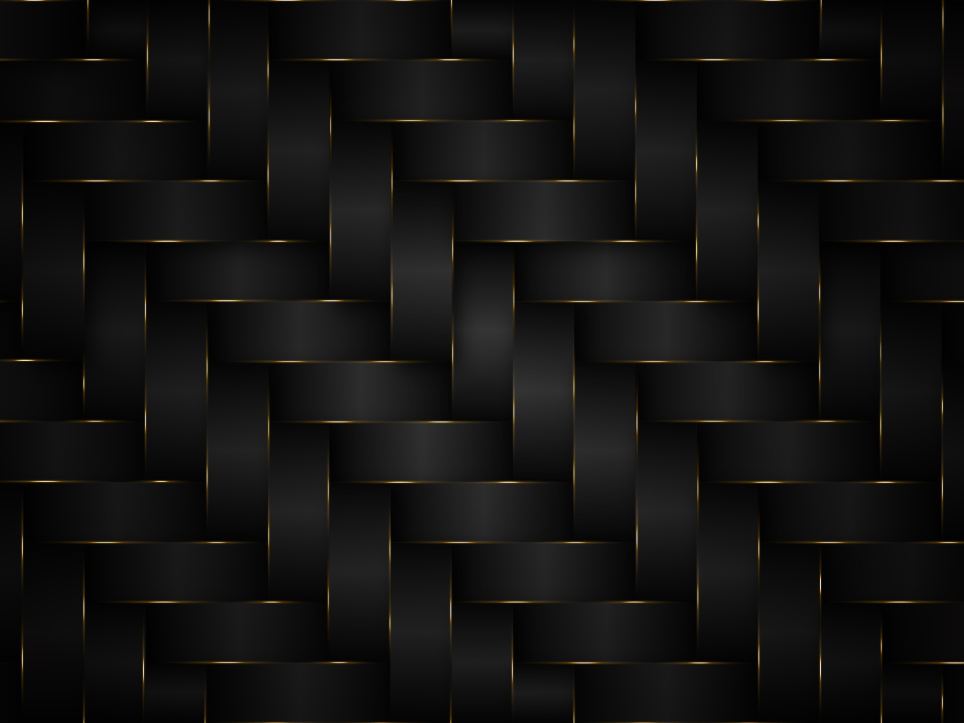 Черный фон с рисунком колосок