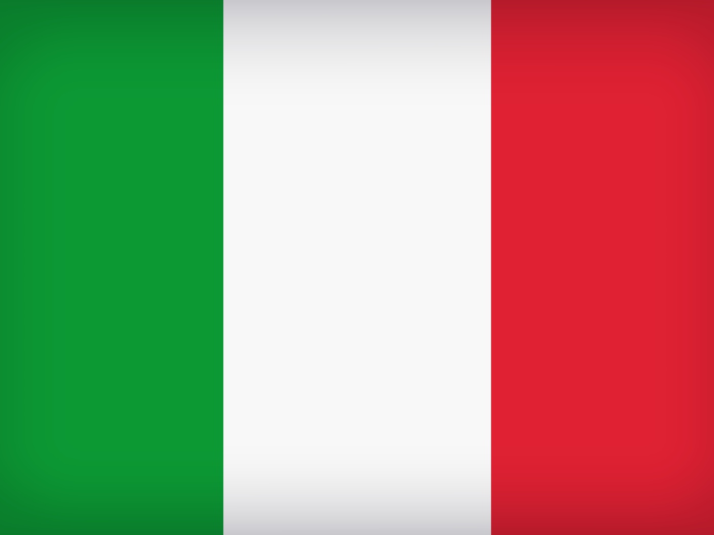Трехцветный флаг Италии 