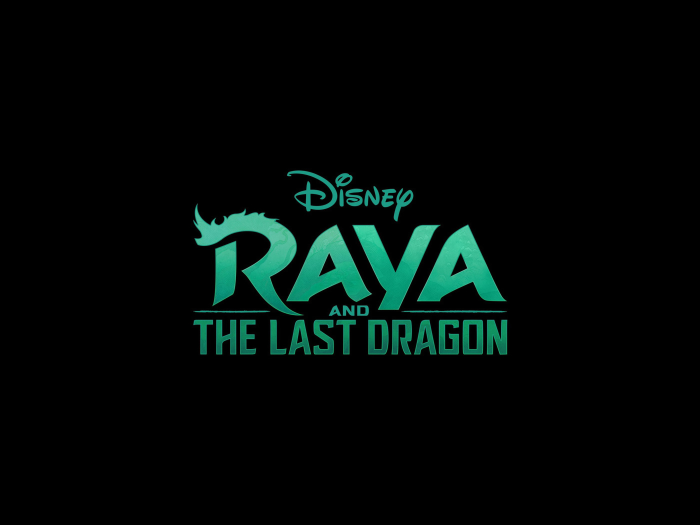Poster for the new cartoon Reya and the last dragon, 2021