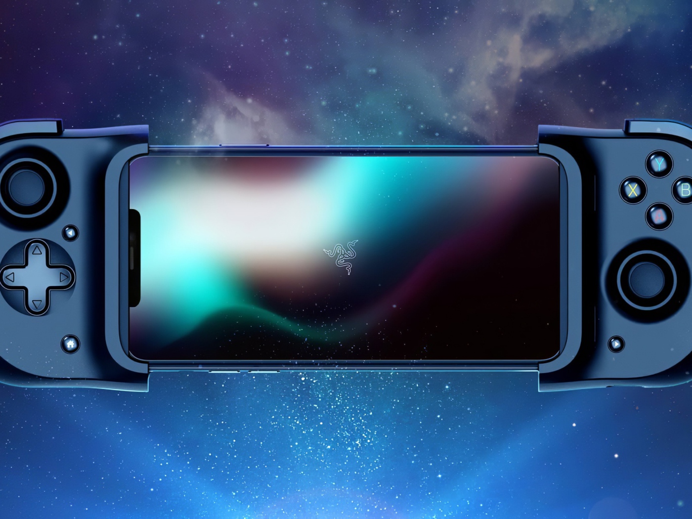 Игровой контроллер Razer Kishi, 2020