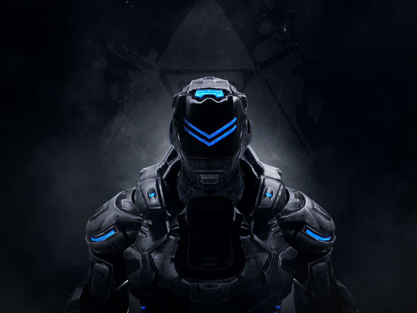 Солдат из компьютерной игры Extraction Valley 2019 года