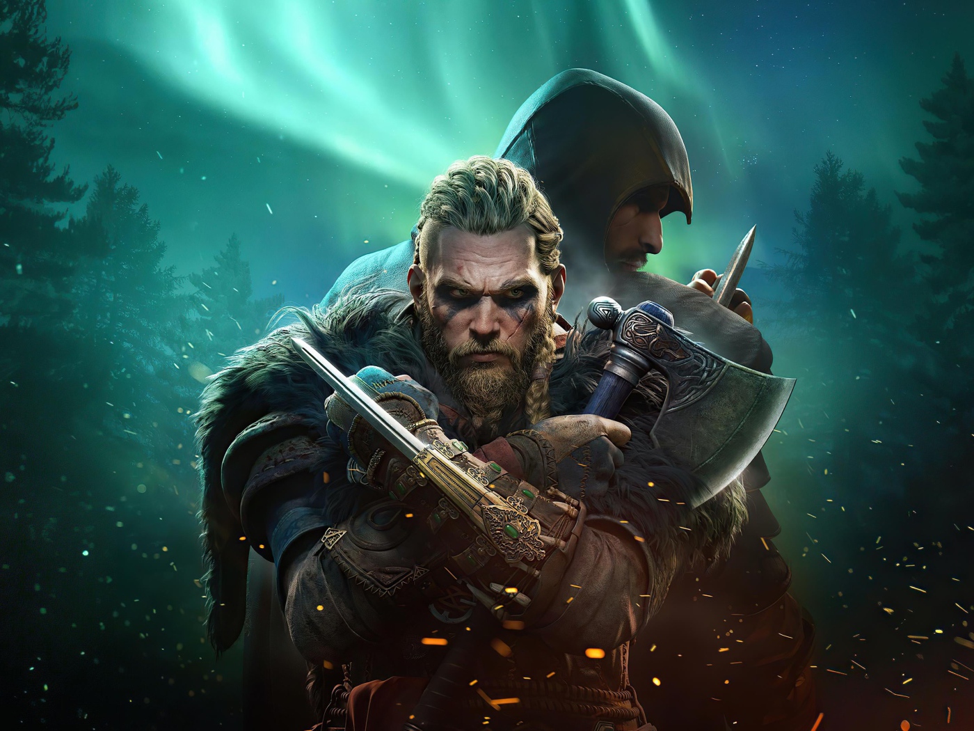 Персонажи компьютерной игры Assassins Creed Valhalla, 2020