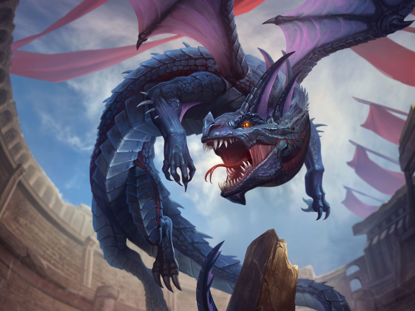 Крылатый змей Kukulkan компьютерная игра SMITE