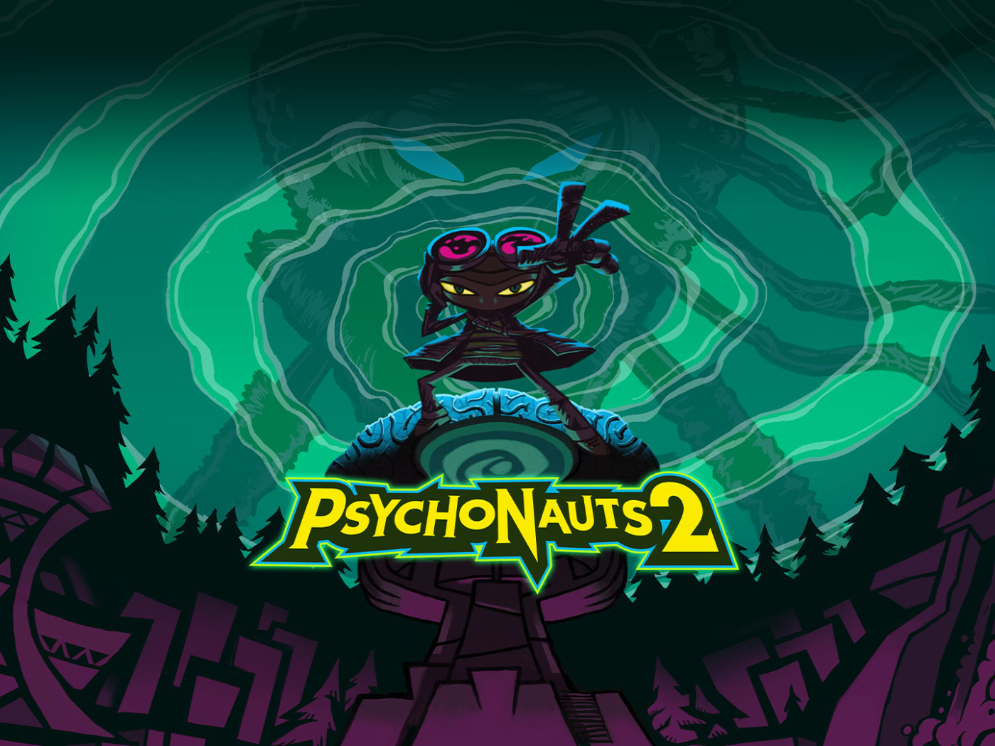 Новая компьютерная игра Psychonauts 2