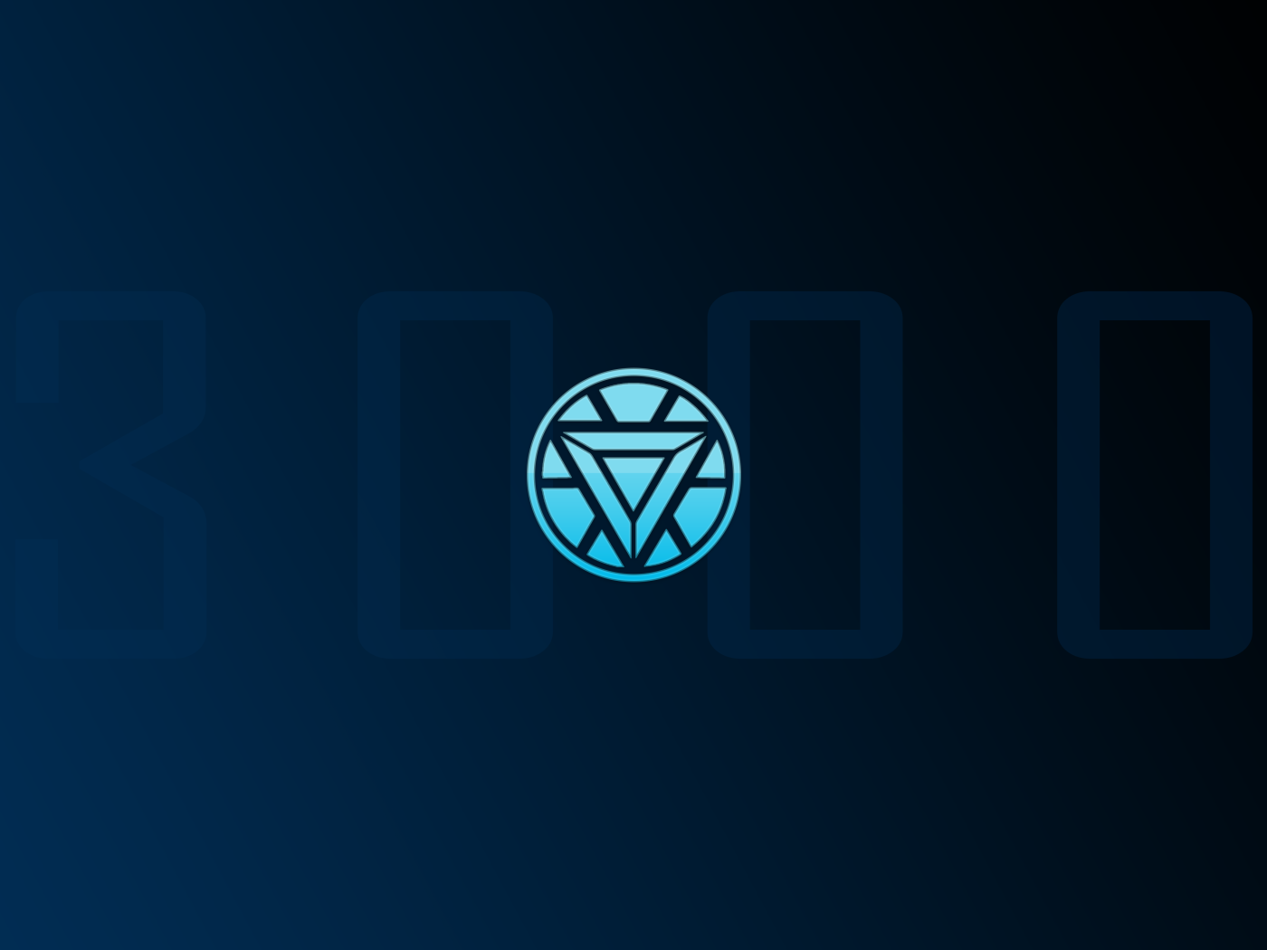 Цифры 3000 на синем фоне с символом 