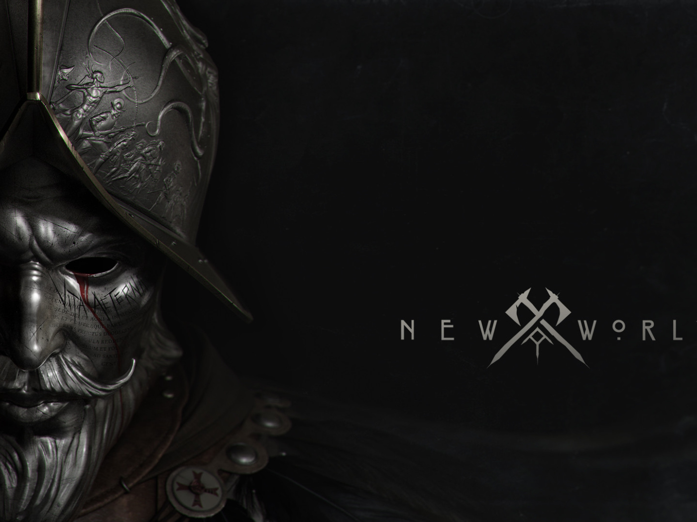 Постер новой ролевой онлайн игры New World