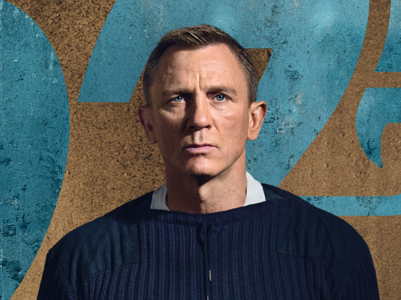 Актер Дэниел Крейг в фильме  Не время умирать, Бонд 25