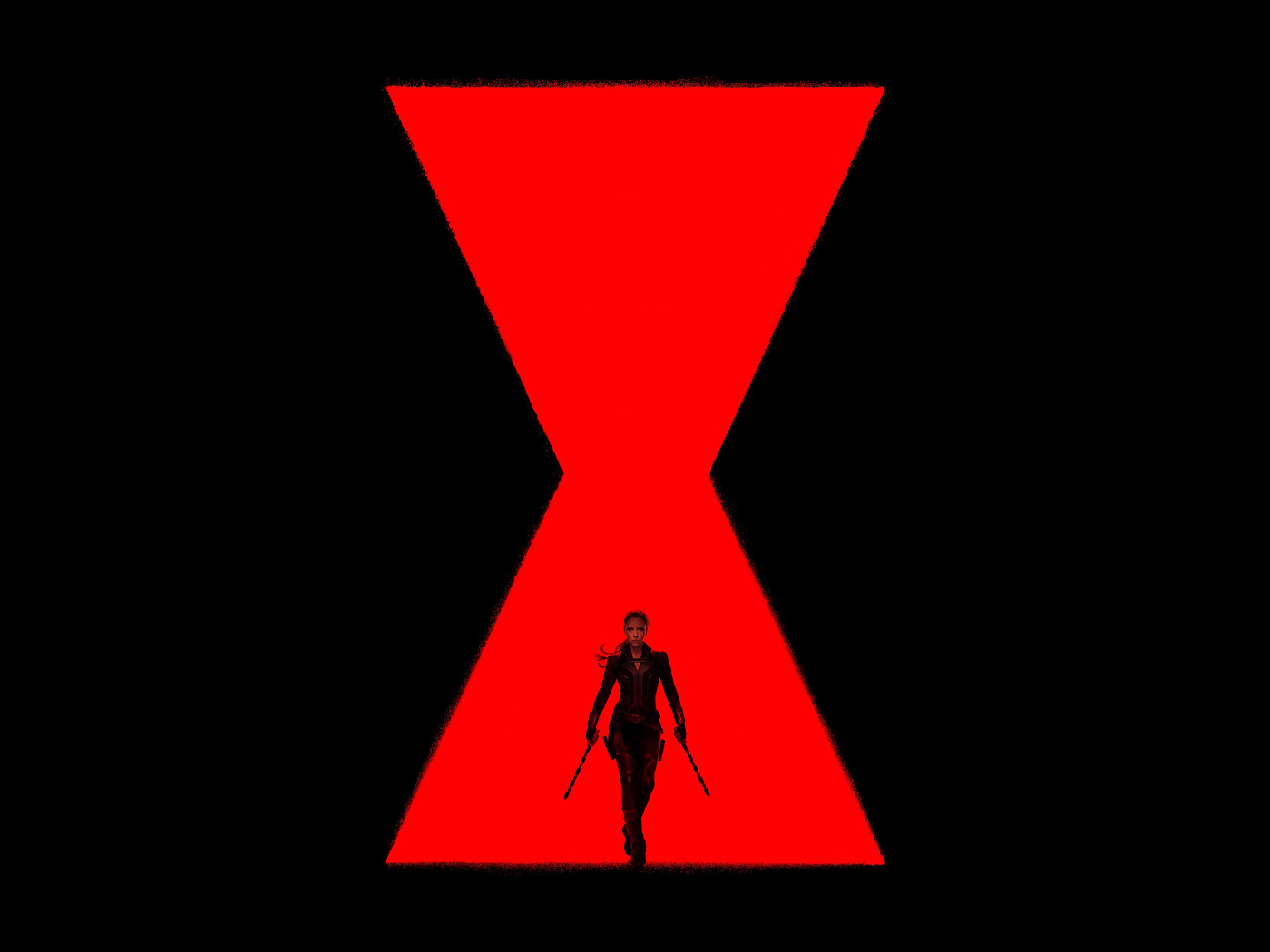 Постер фильма Чёрная вдова на черном фоне, 2020