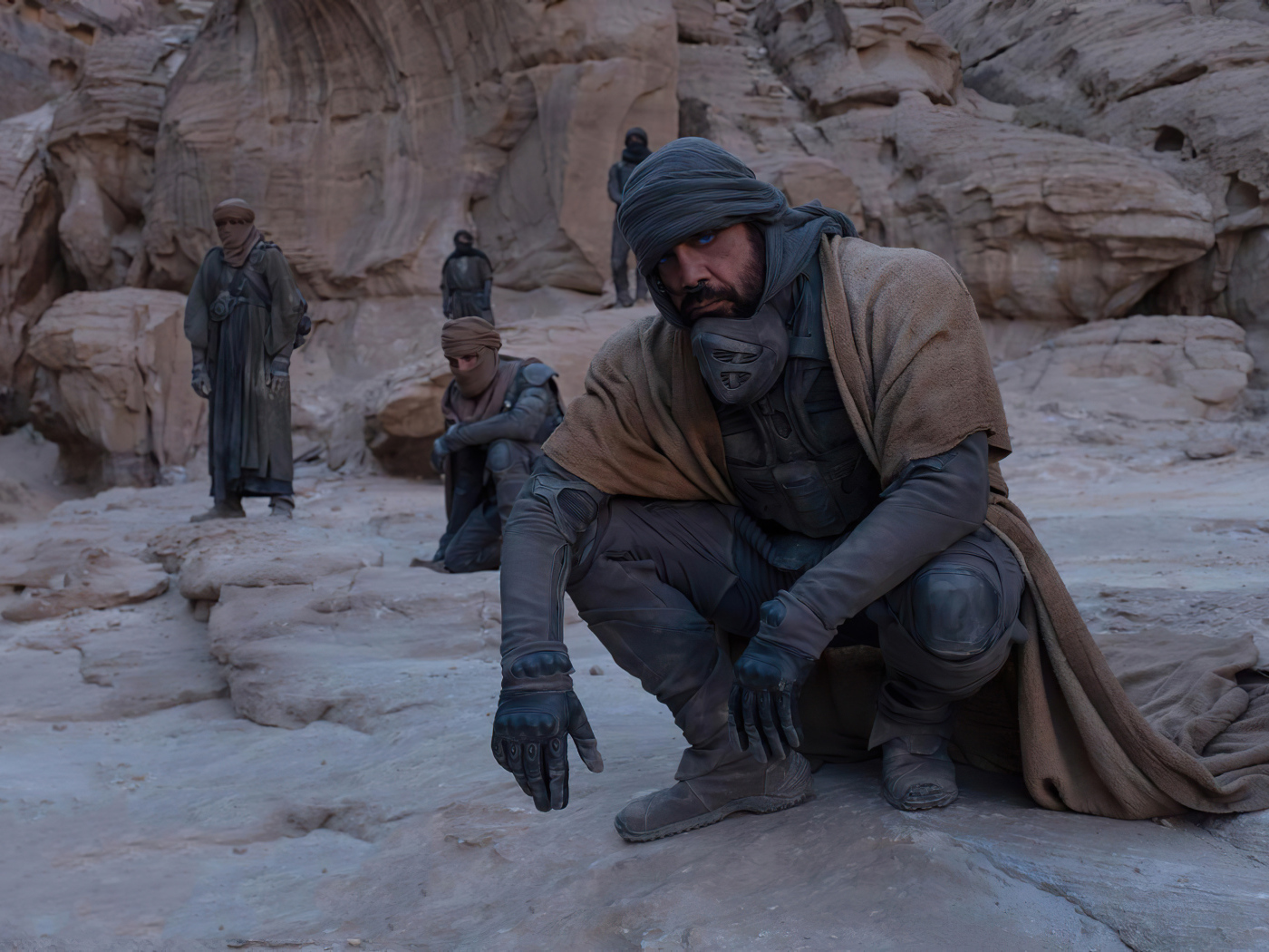 Персонажи фильма Дюна, 2020