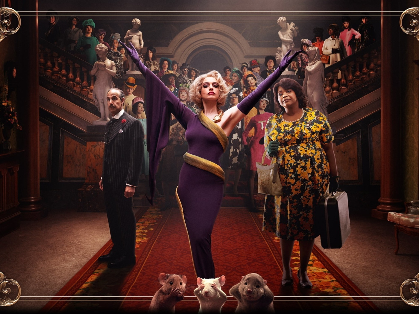 Постер фильма Ведьмы, 2020