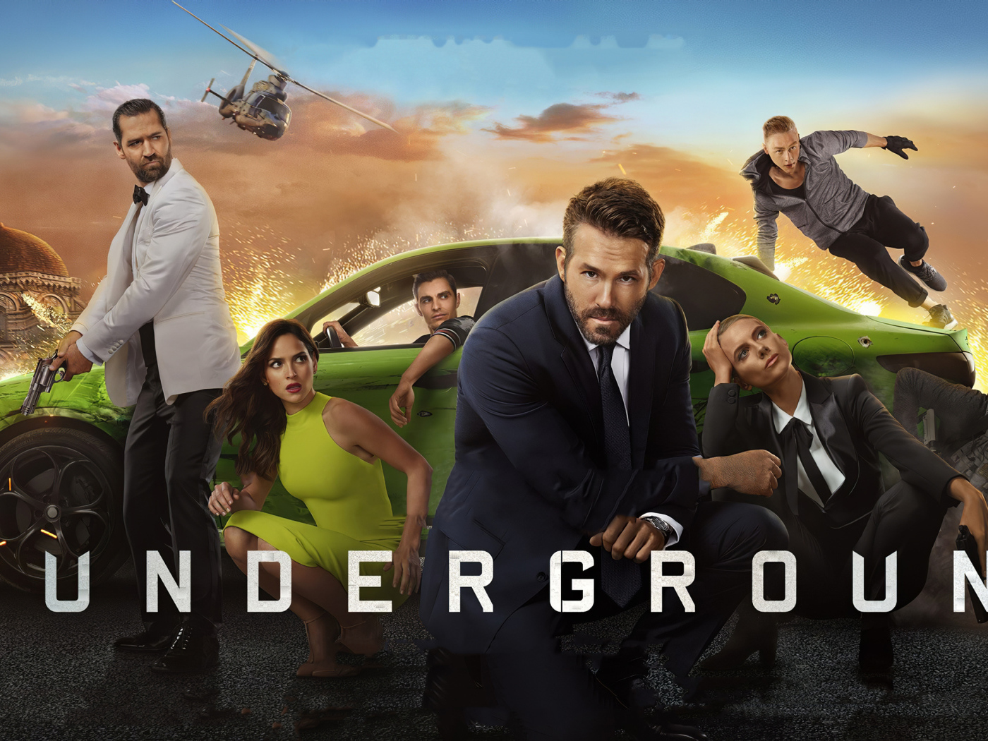 Постер фильма Шестеро вне закона, 2019