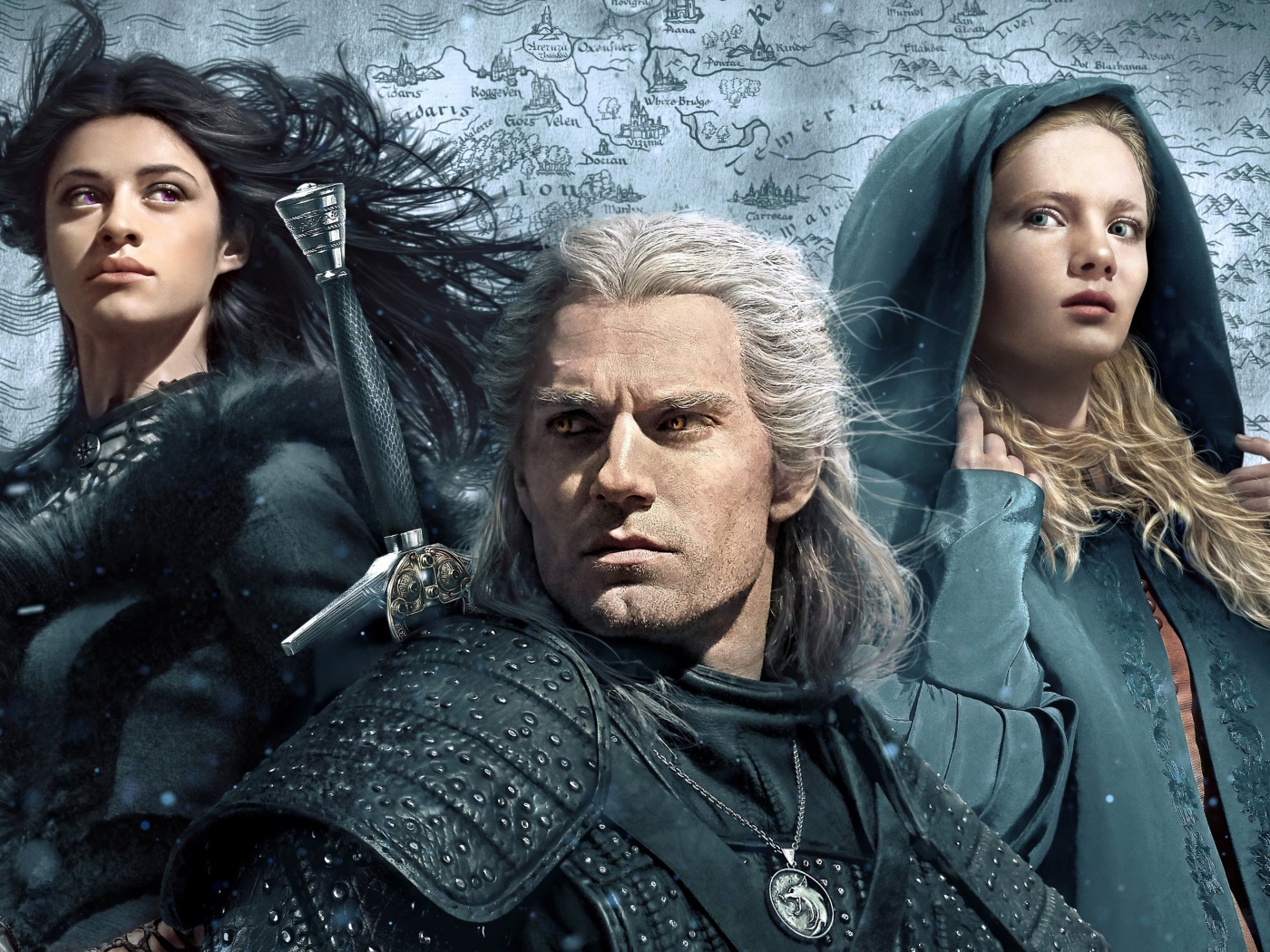 Постер сериала Ведьмак