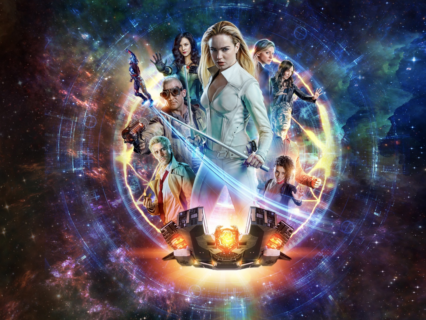 Постер сериала Легенды завтрашнего дня, 5 сезон