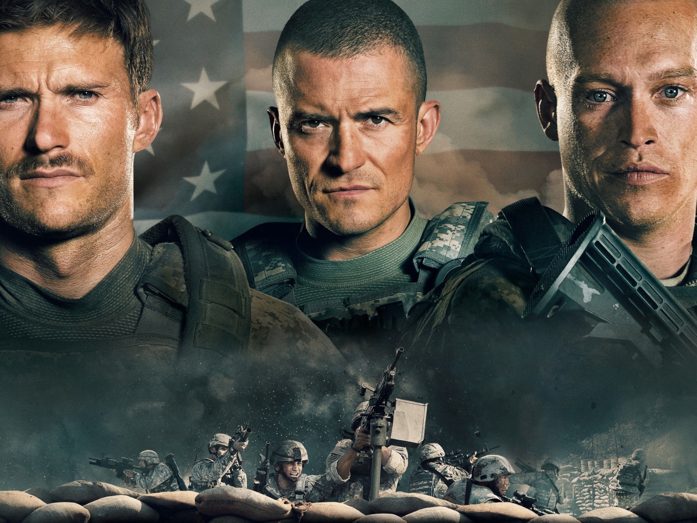 Постер военного фильма Форпост, 2020