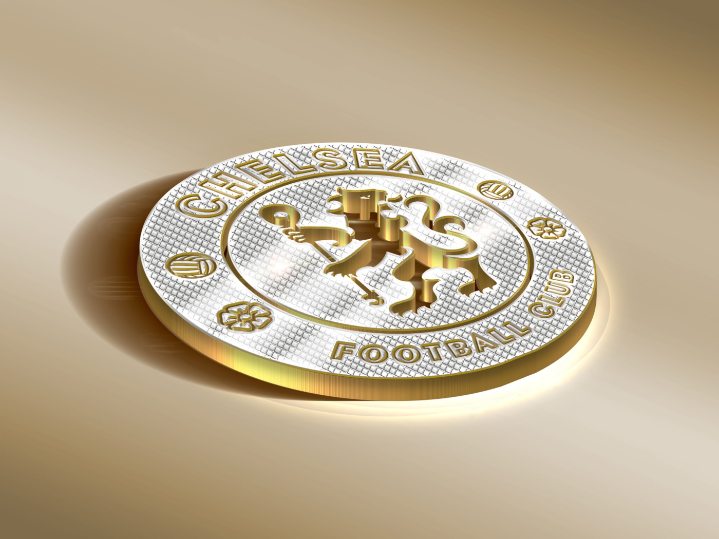 Логотип футбольного клуба Chelsea 