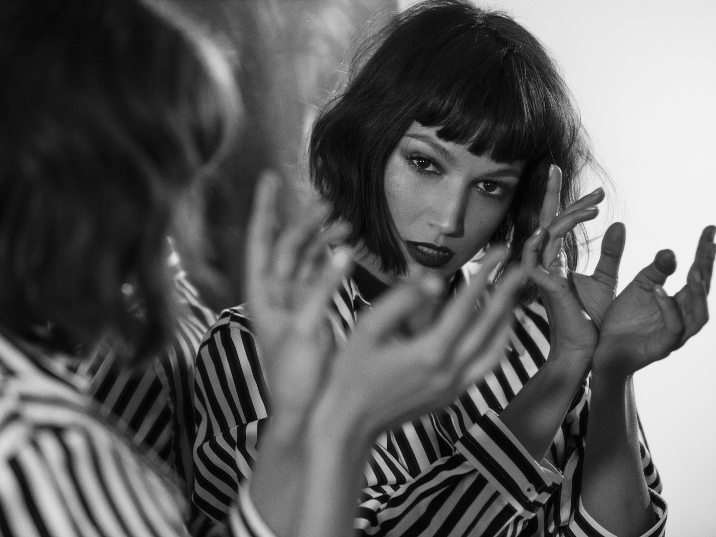 Испанская актриса и модель Урсула Корберо