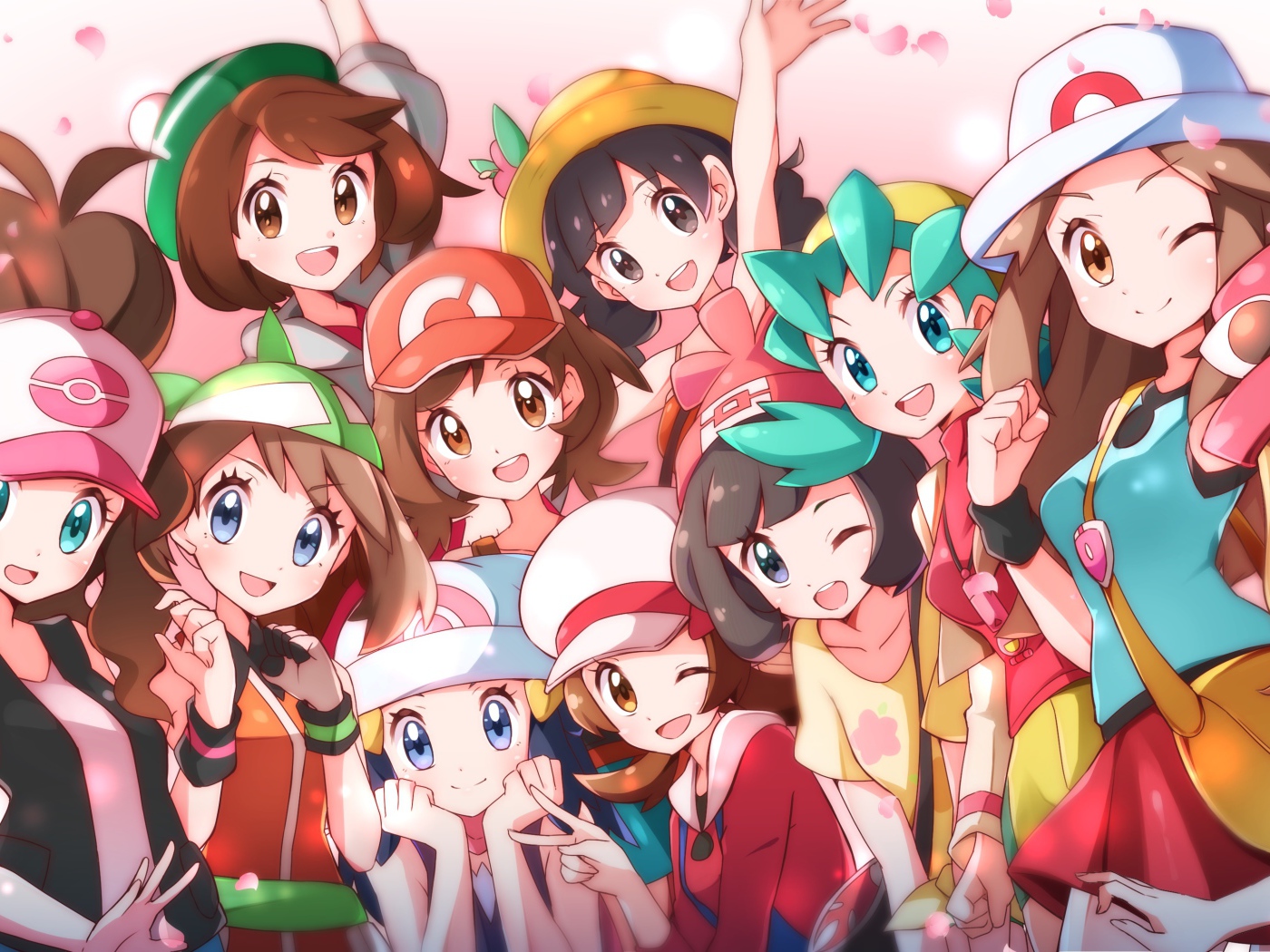 Pokemon anime Wallpapers Download