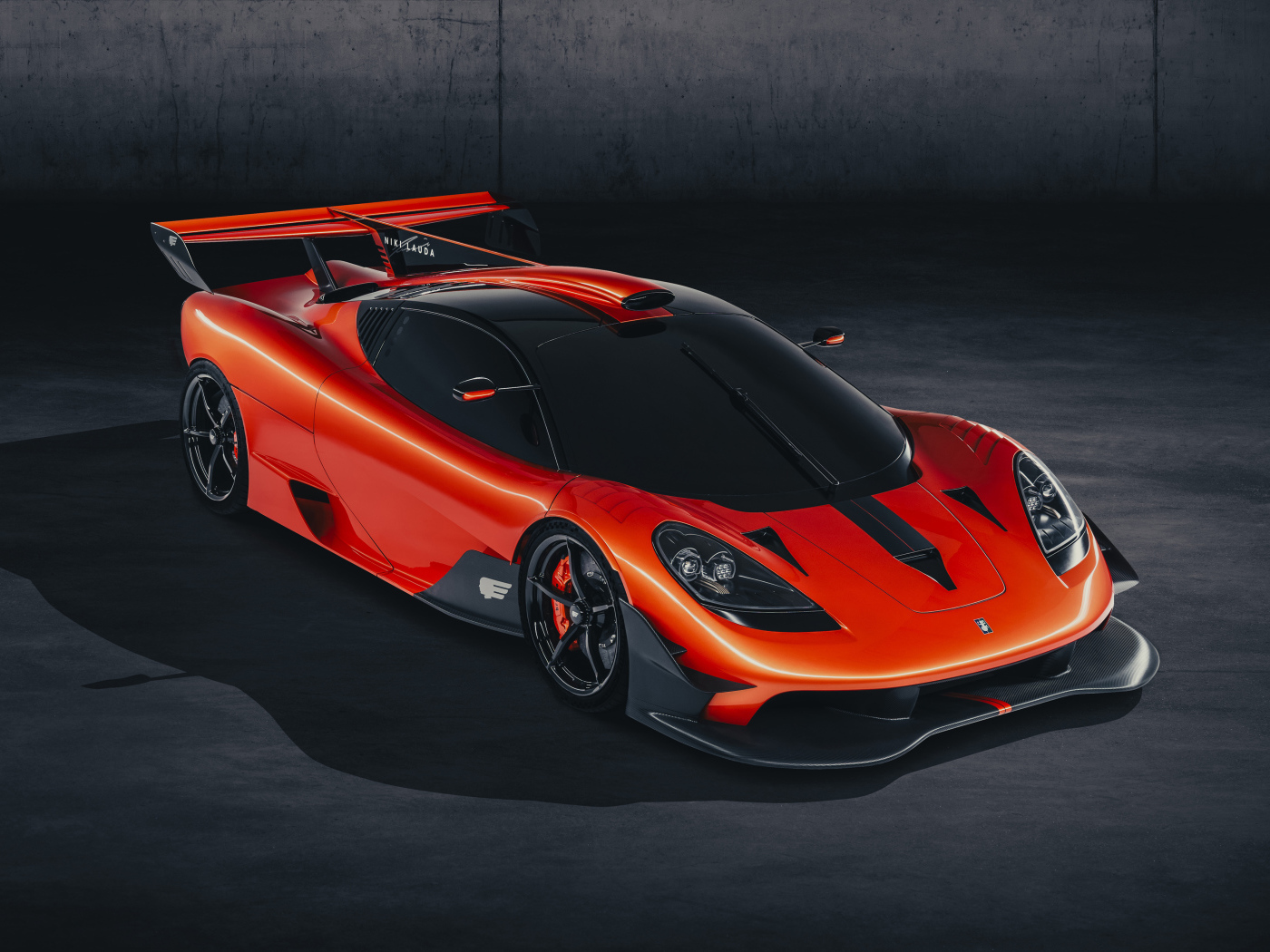 Спортивный Gordon Murray Automotive T50s Niki Lauda 2021 года