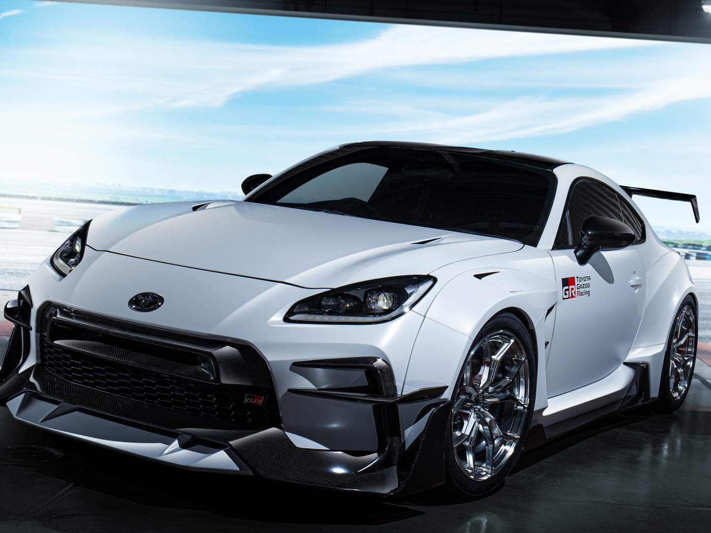 Автомобиль Toyota GR 86 GR Parts Concept 2021 года