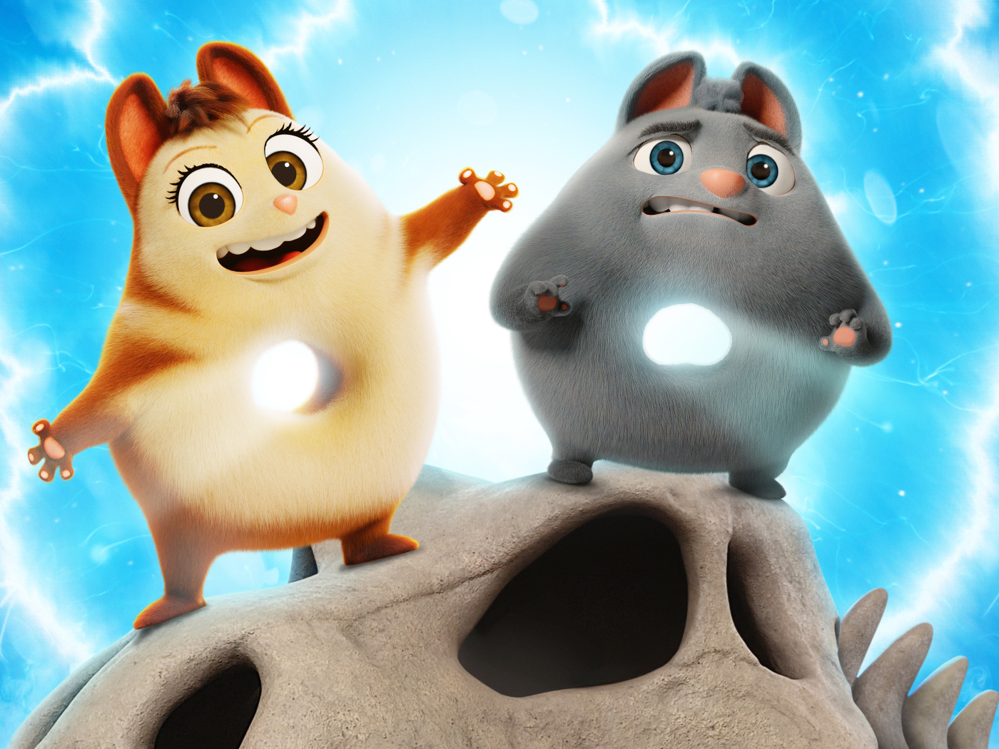 Персонажи мультфильма Пончары: Глобальное закругление