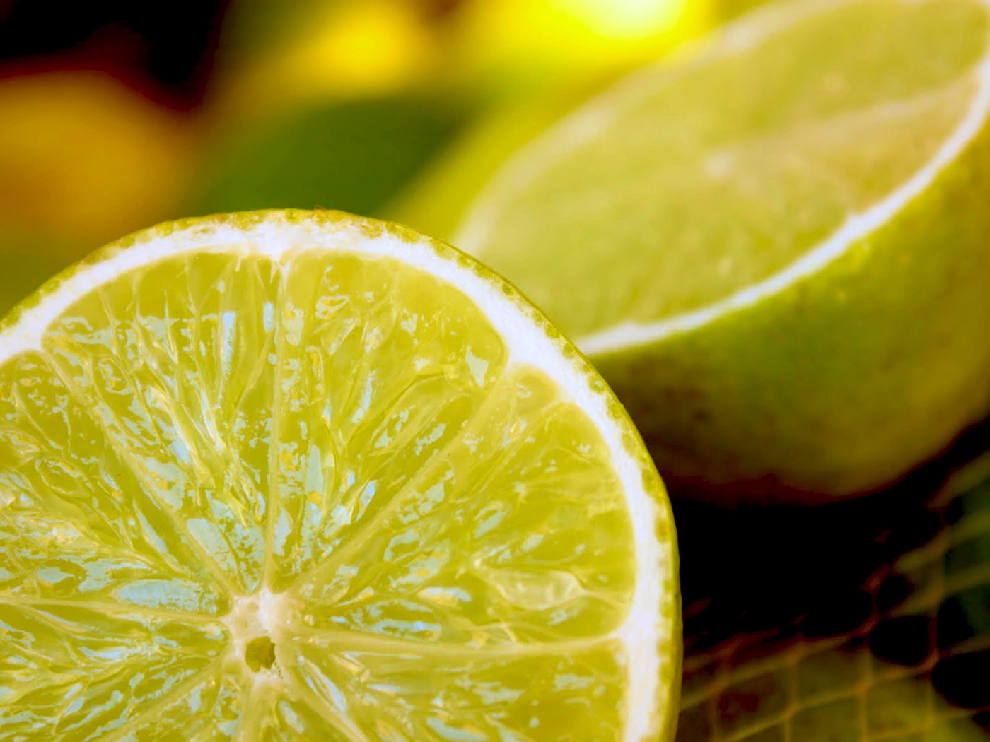 Кусочек аппетитного лимона крупным планом