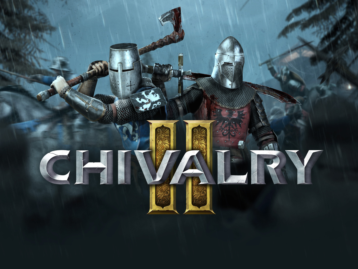 Постер нового экшена  Chivalry II, 2021