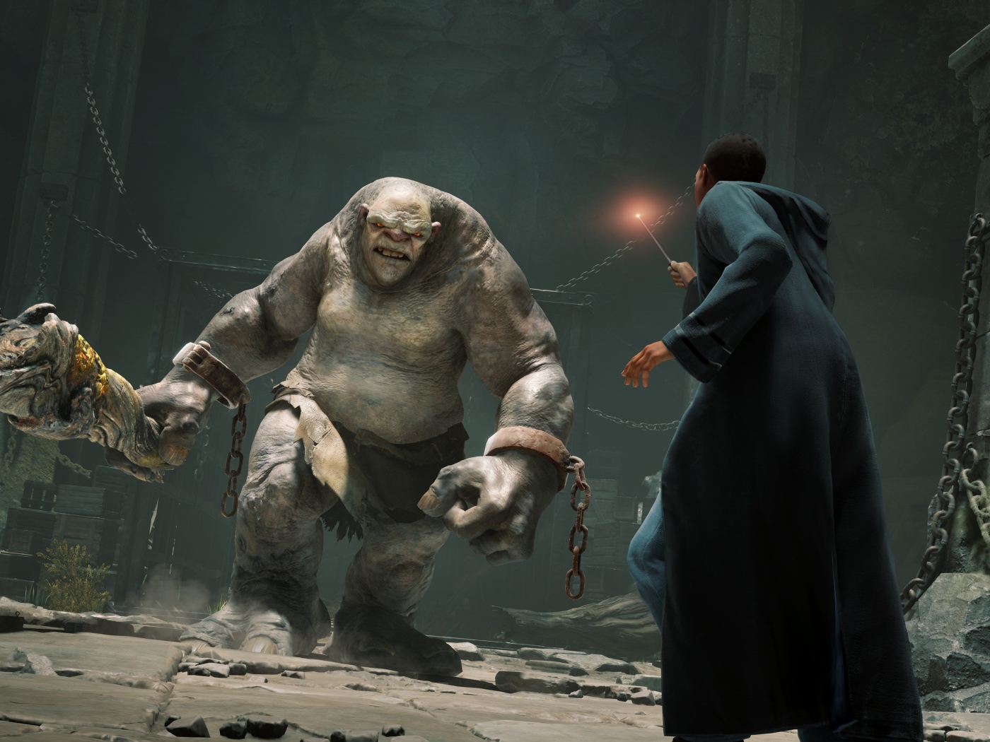 Кадр компьютерной игры Hogwarts Legacy, 2021