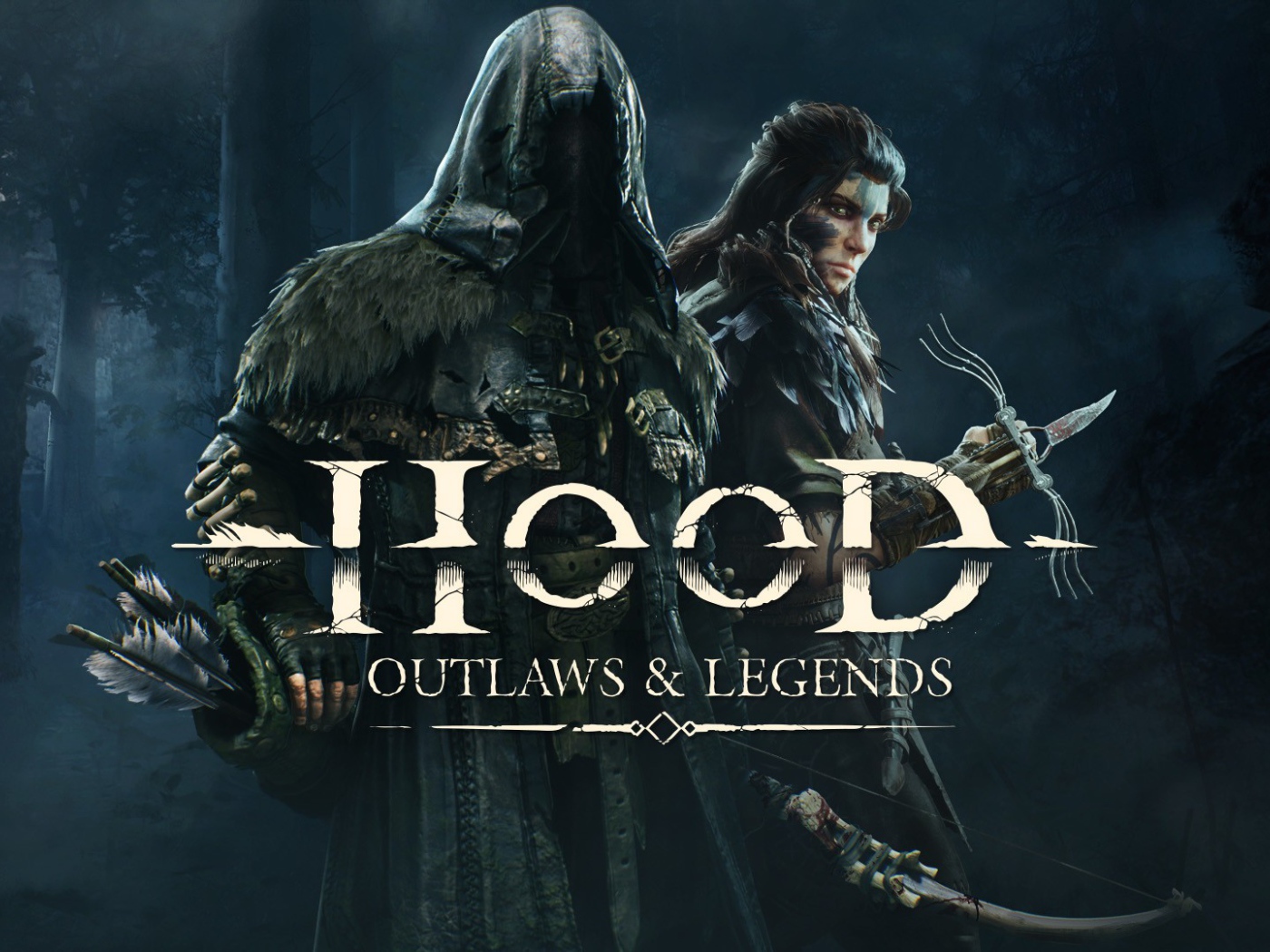 Poster for the new computer game Hood: Outlaws & Legends, 2021