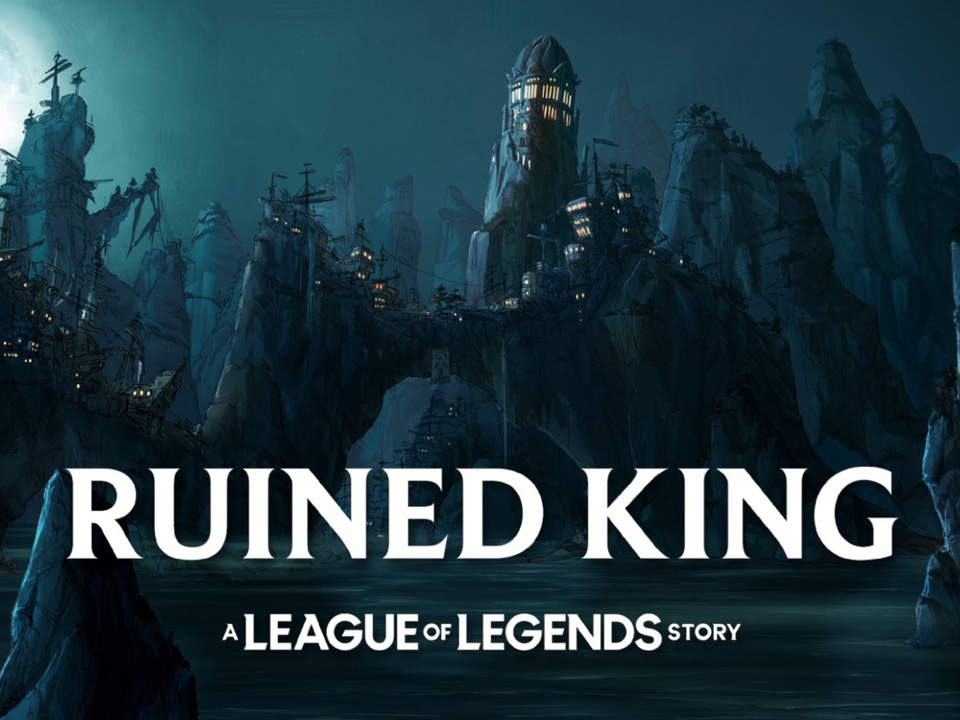 Постер новой ролевой игры Ruined King: A League of Legends Story, 2021