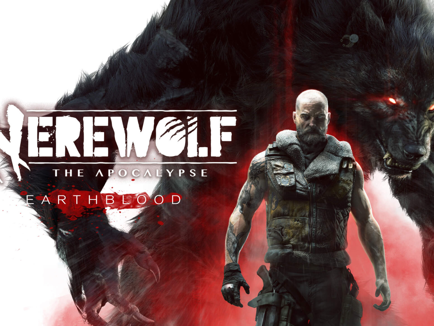 Постер ролевого экшена Werewolf: The Apocalypse – Earthblood, 2021
