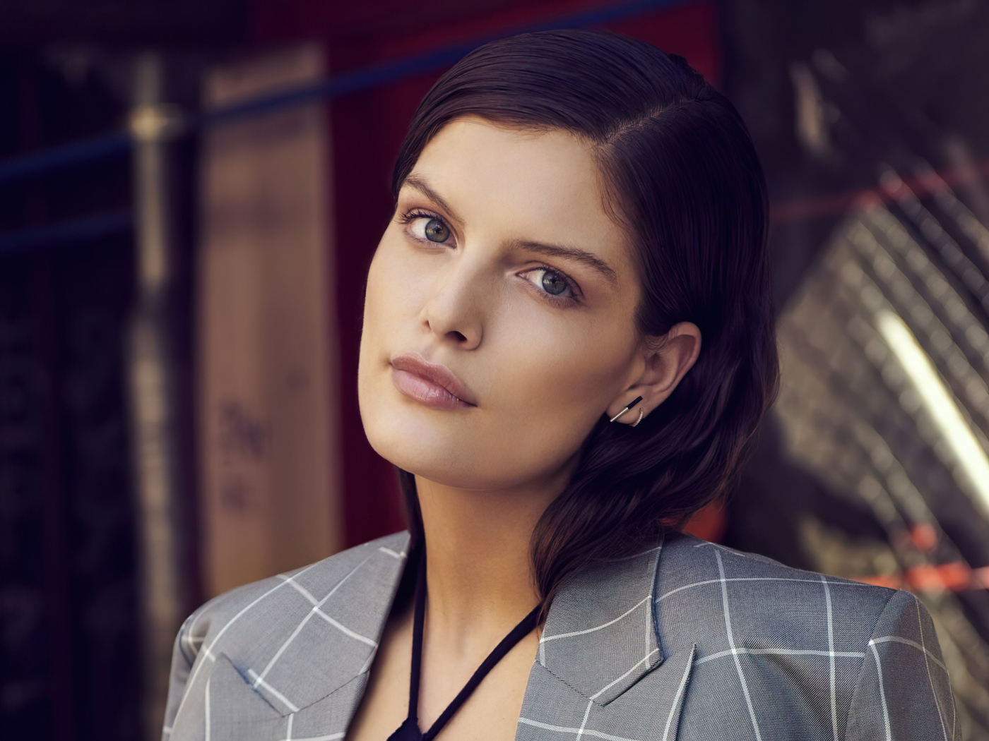 Красивая нежная девушка немецкая модель Ванесса Фукс