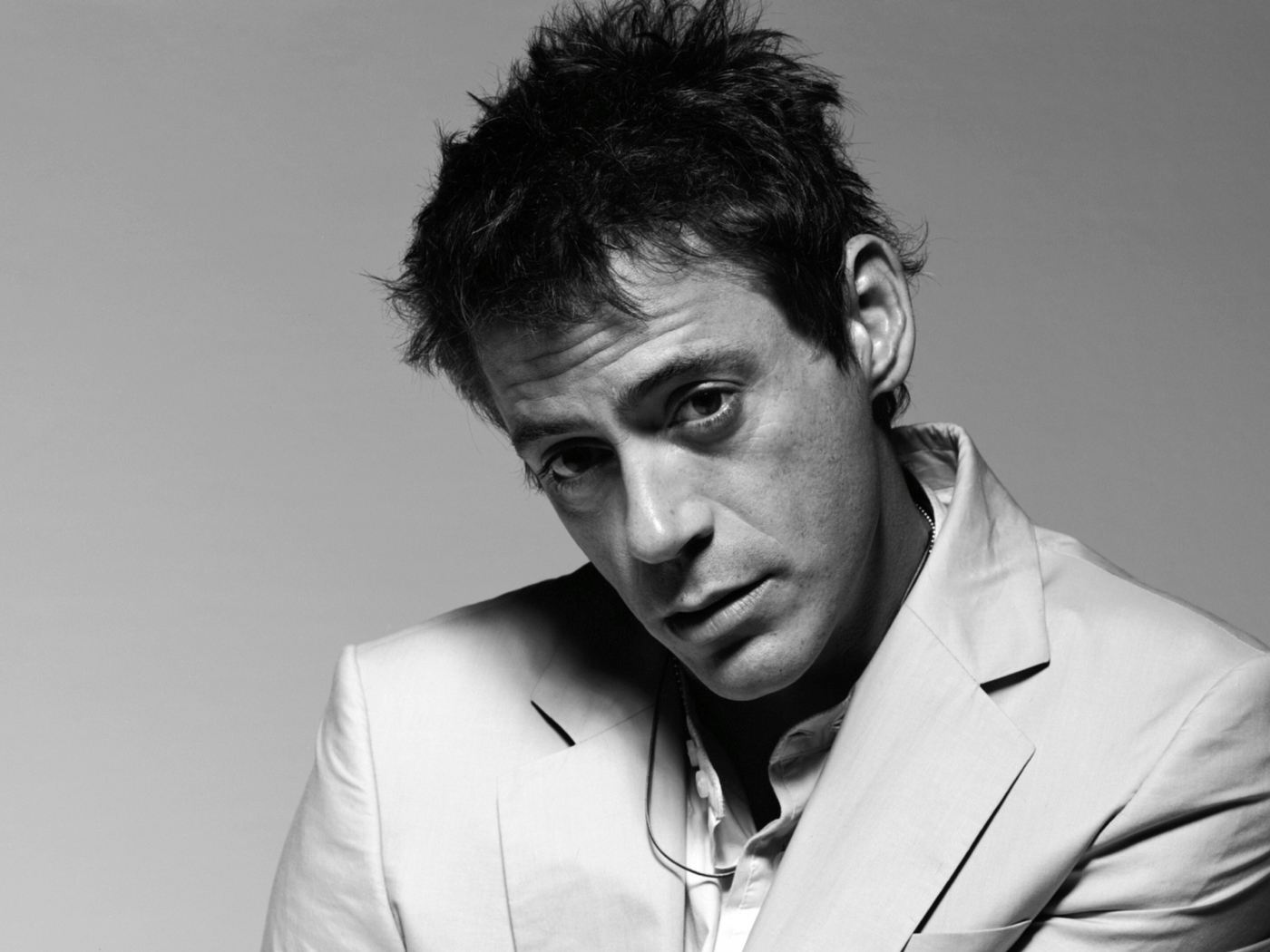 Актер Роберт Дауни-младший в молодости