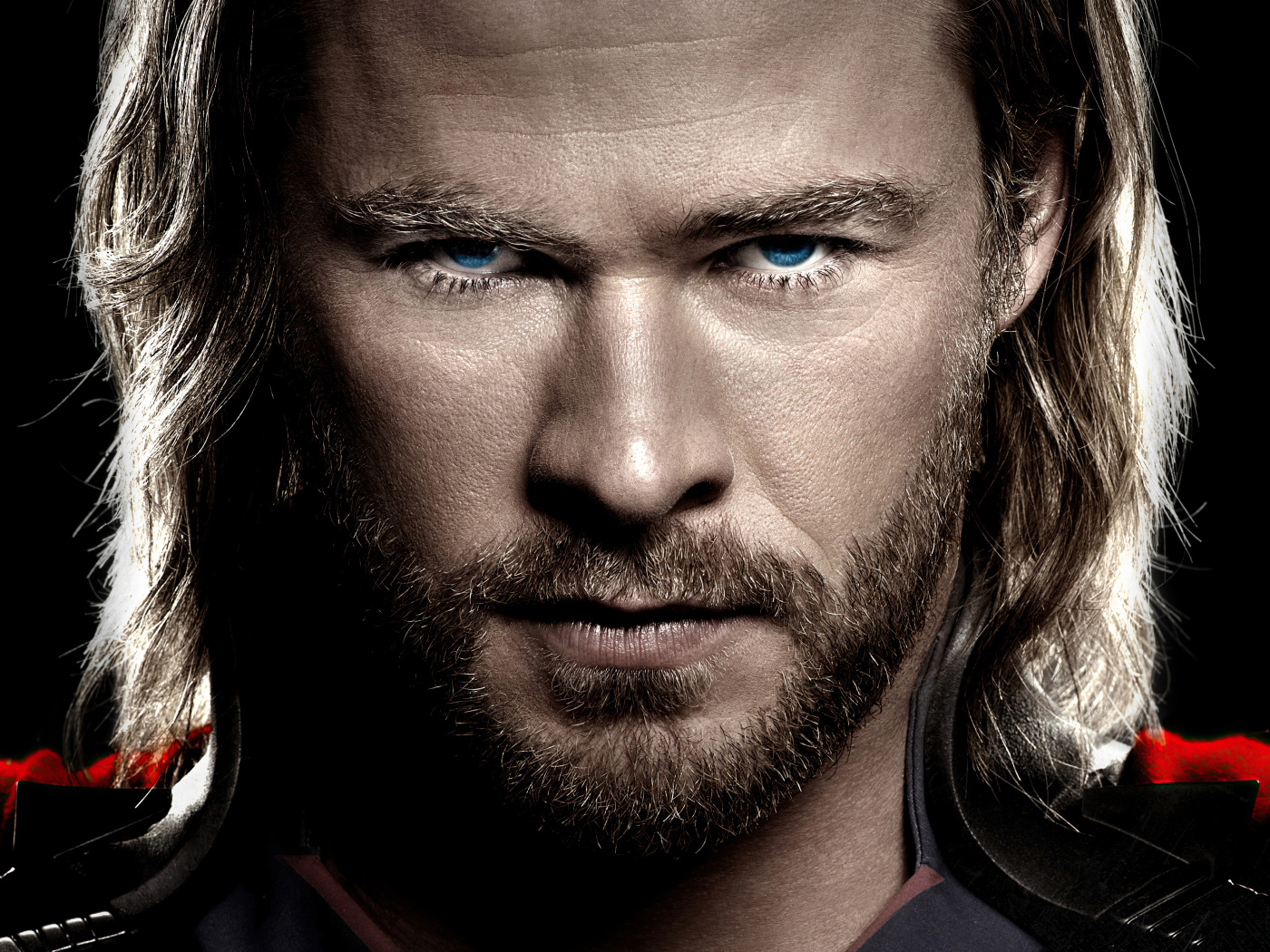 Actor Chris Hemsworth as Thor