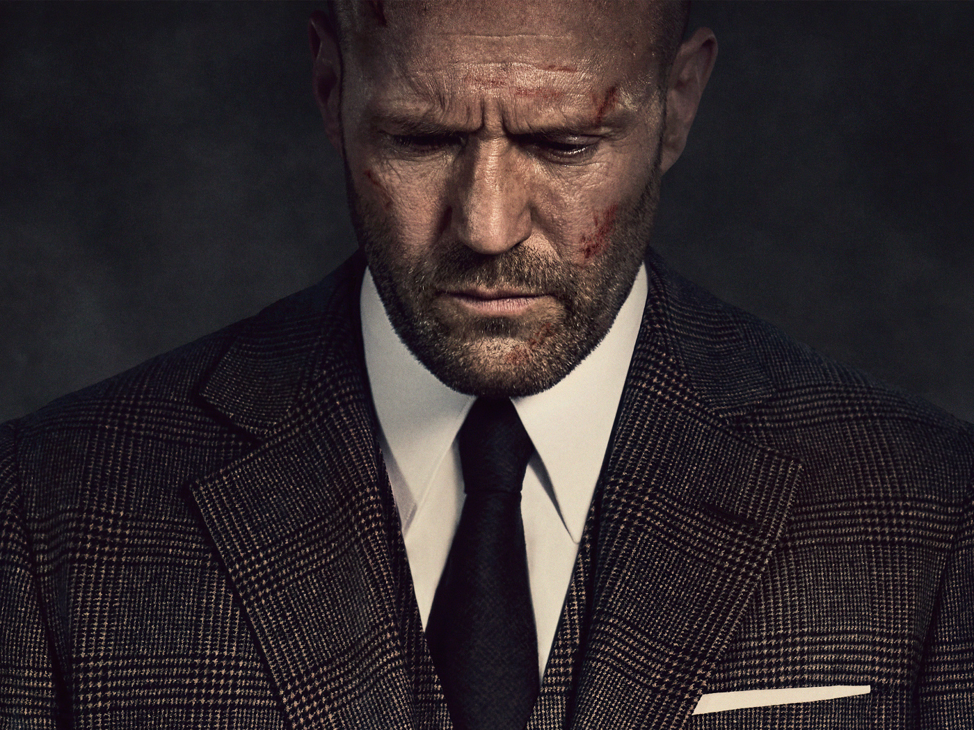 Актер Джейсон Стейтем в фильме Гнев человеческий, 2021