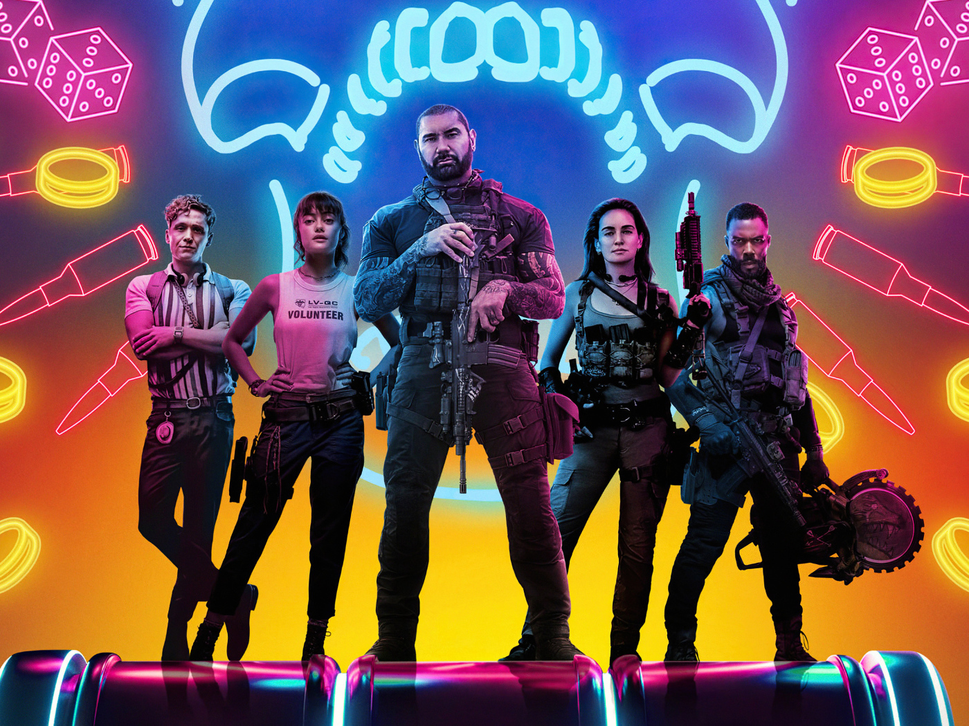 Постер нового фильма Армия мертвецов, 2021