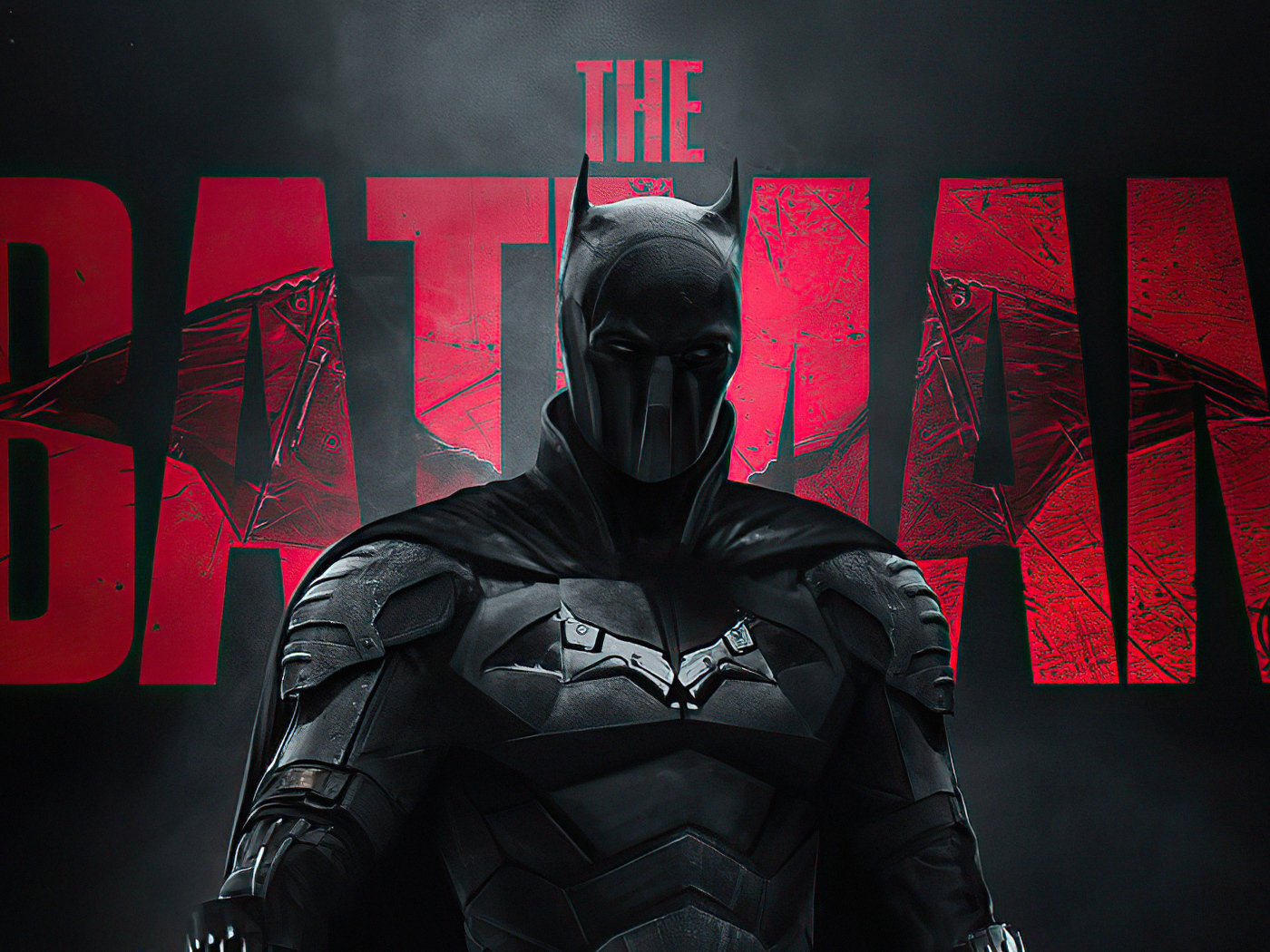 Постер нового фильма Бэтмен