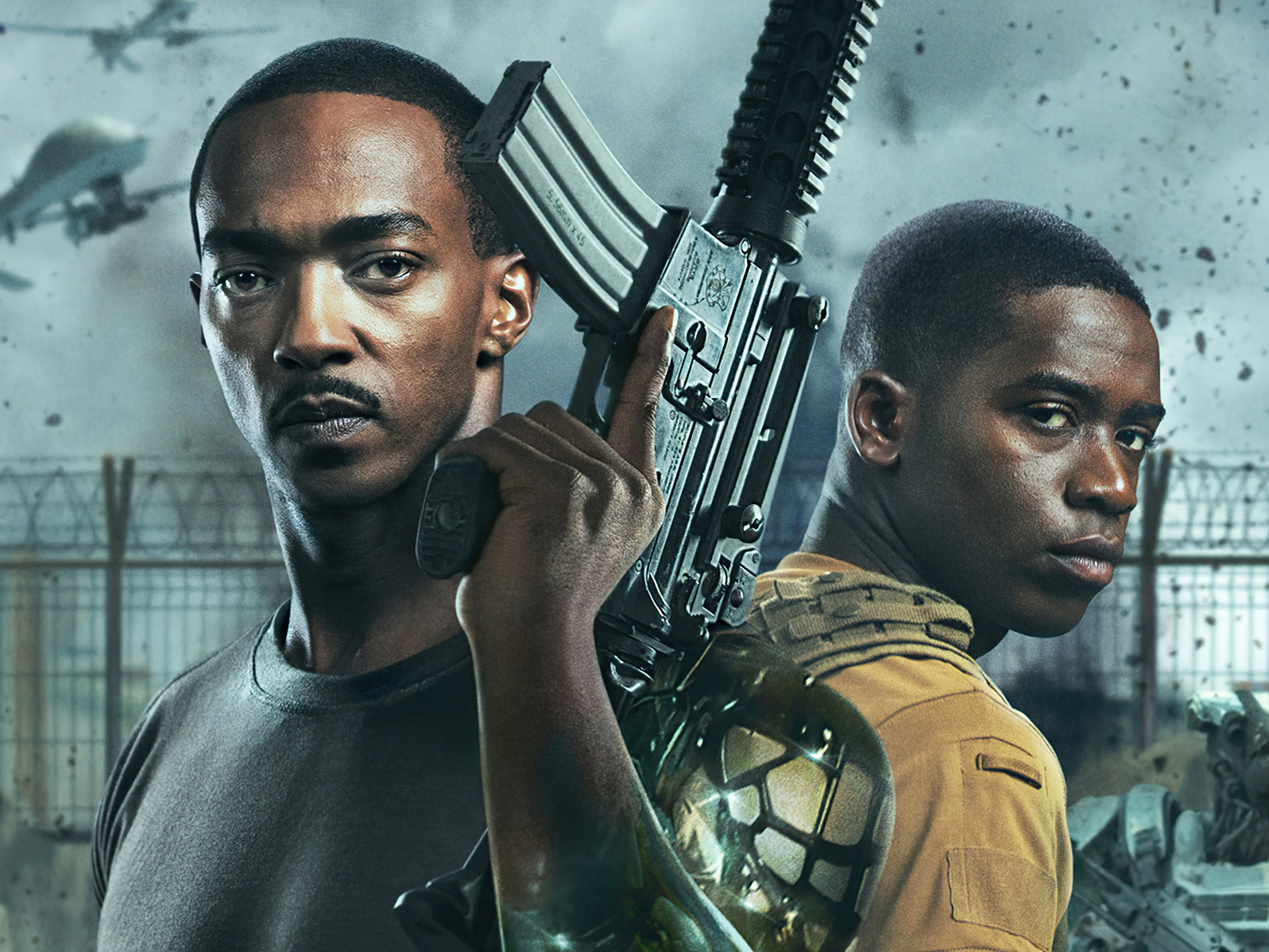 Постер фильма Смертельная зона, 2021