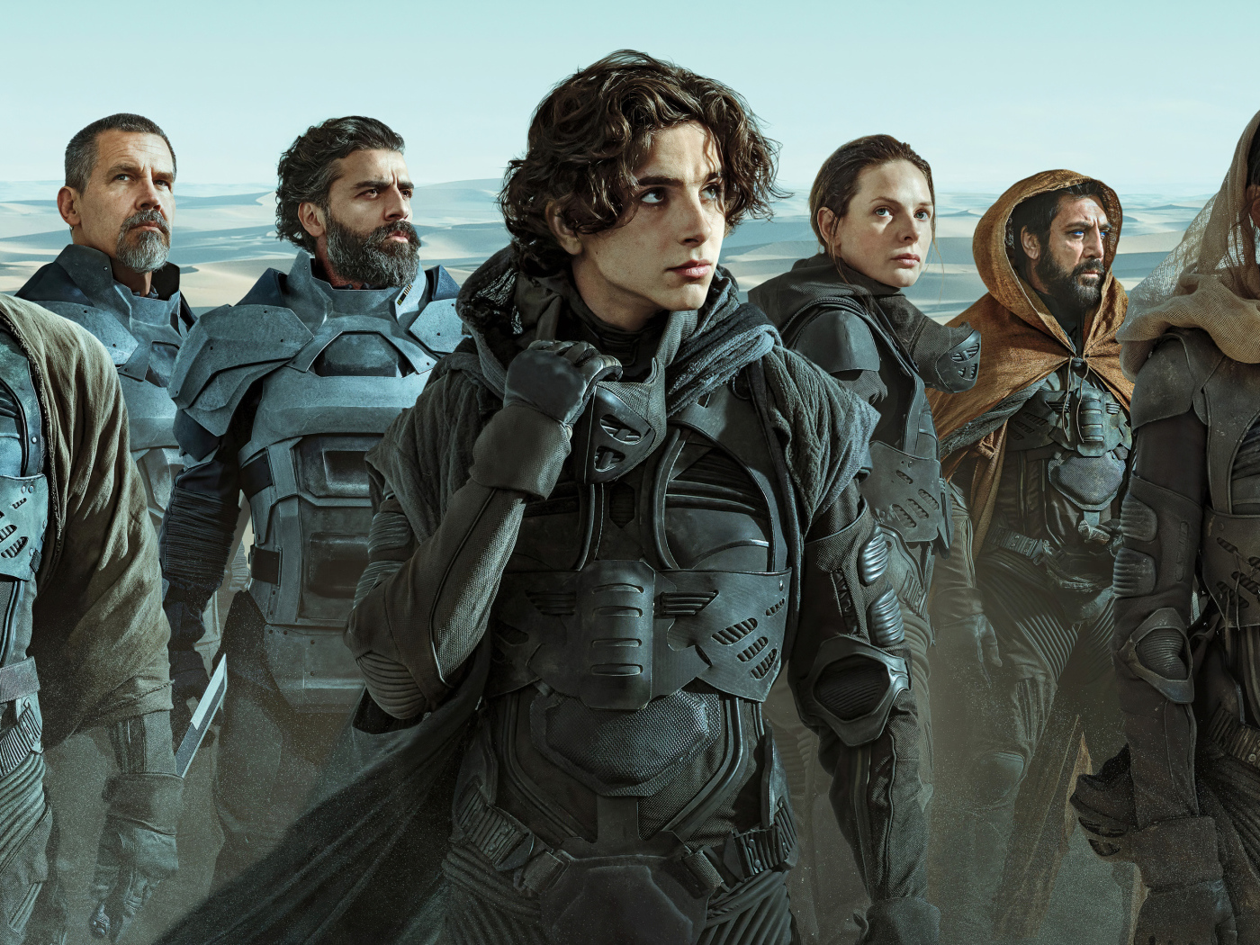 Персонажи нового фильма Дюна, 2021