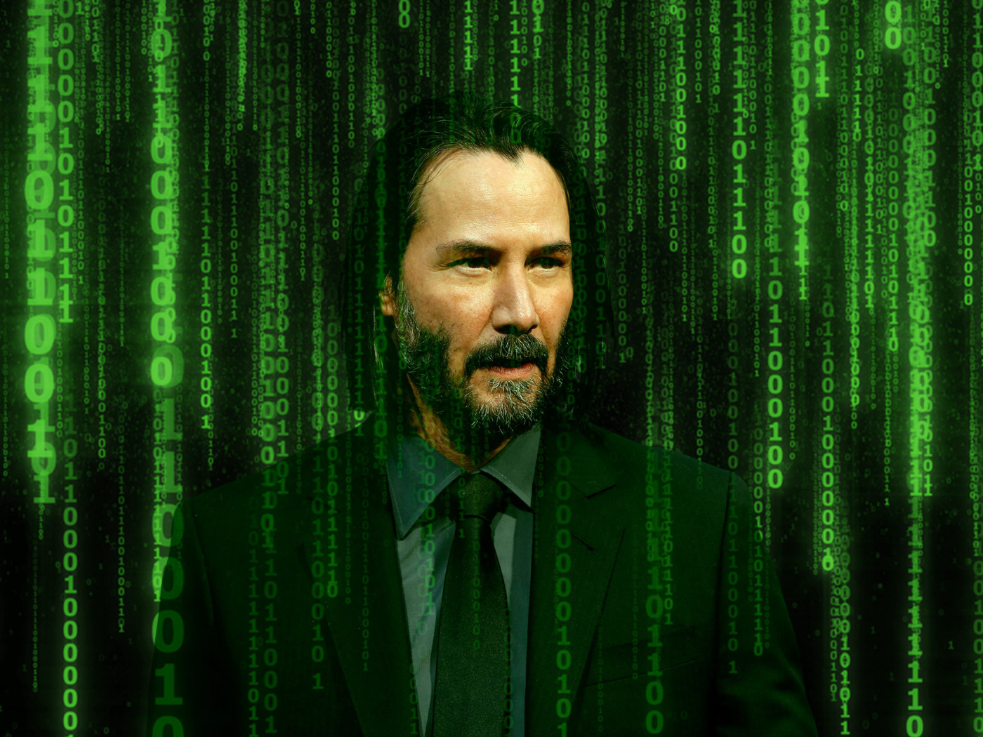 Киану Ривз в новом фильме Матрица 4, 2021