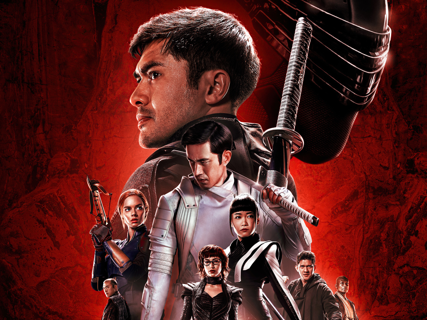 Постер фильма G.I. Joe: Бросок кобры , 2021