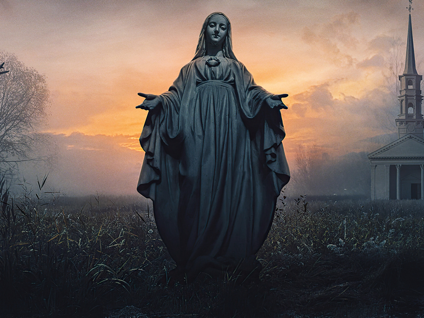 Постер нового фильма Нечестивые, 2021