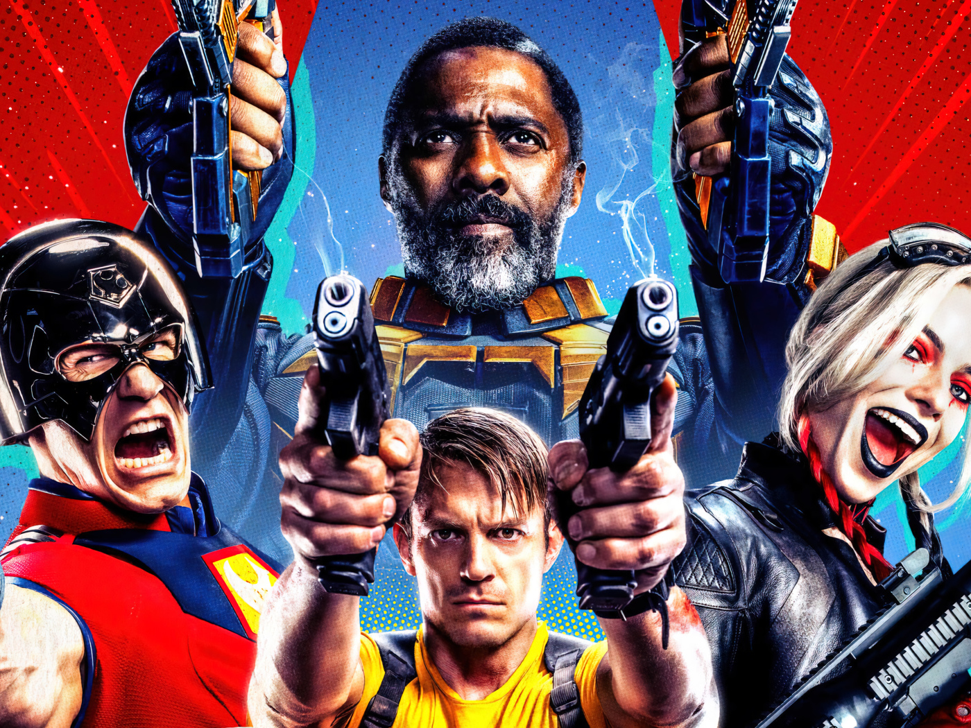 Постер нового фильма Отряд самоубийц: Миссия навылет, 2021