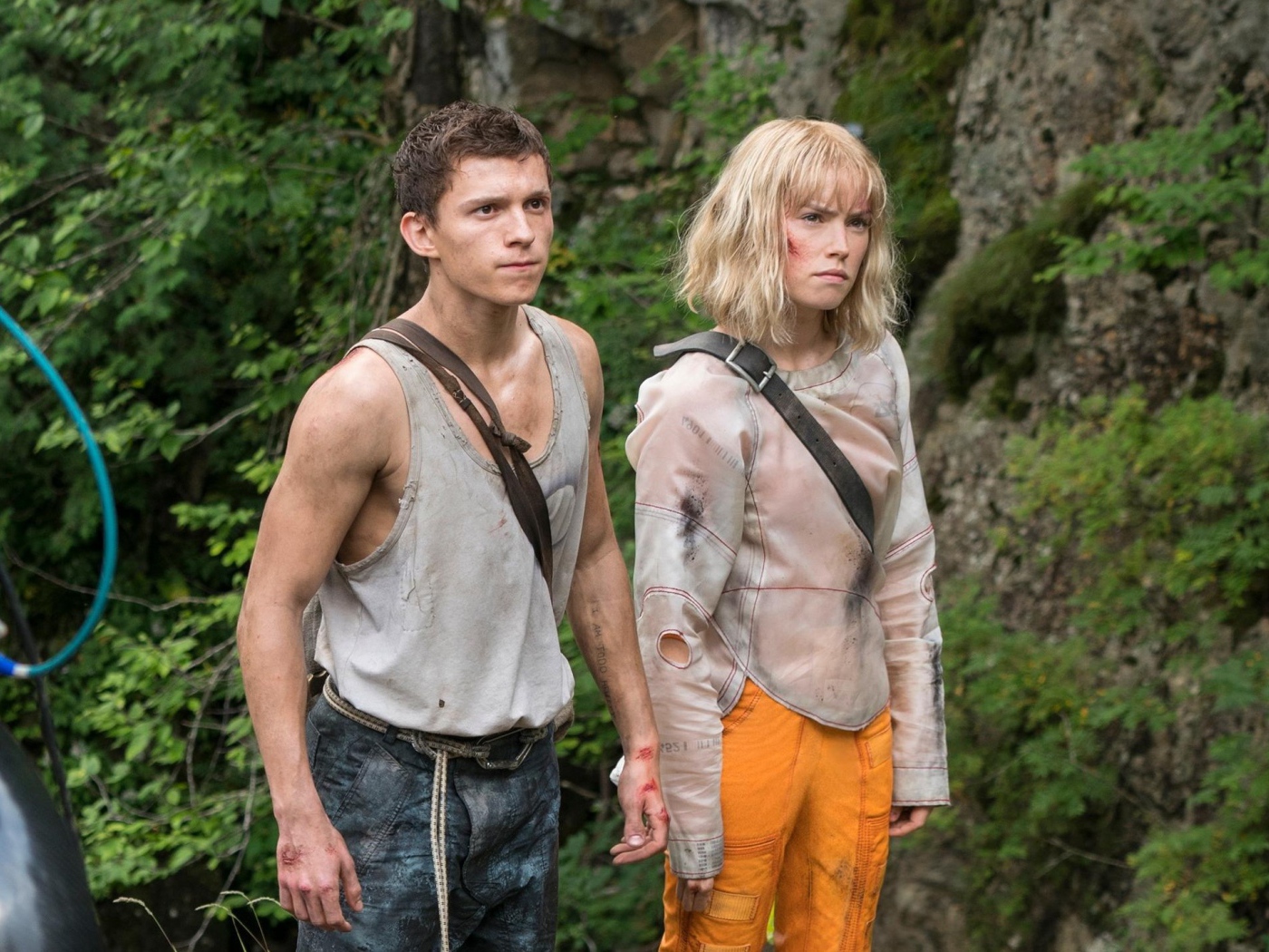 Кадр нового фильма  Поступь хаоса, 2021