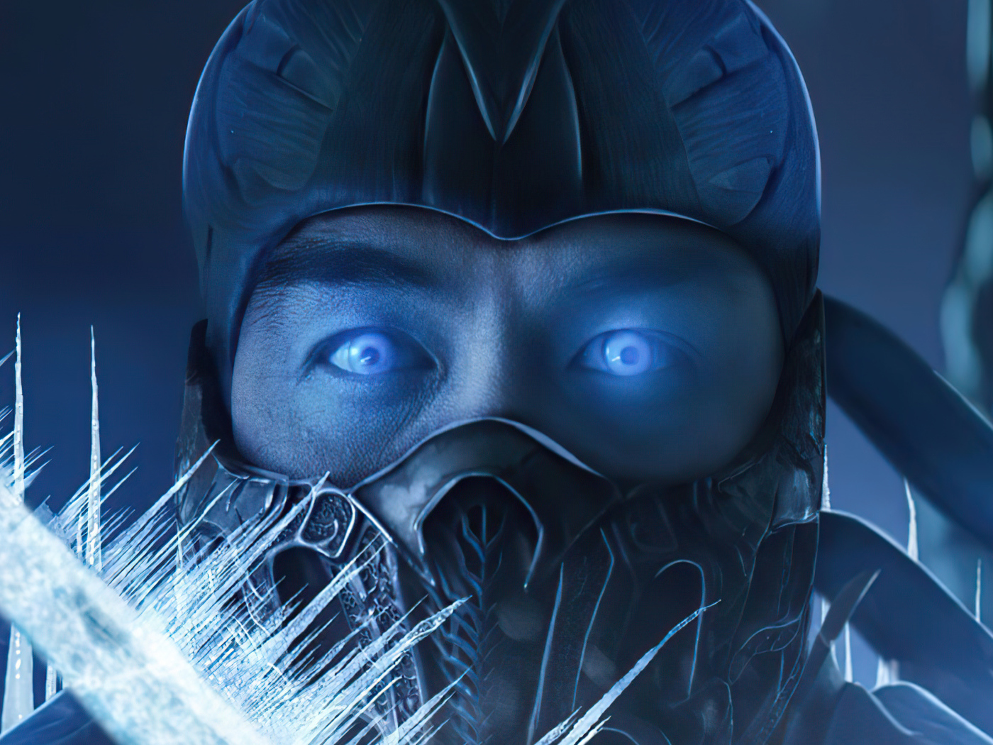 Саб-Зиро персонаж фильма Мортал Комбат, 2021