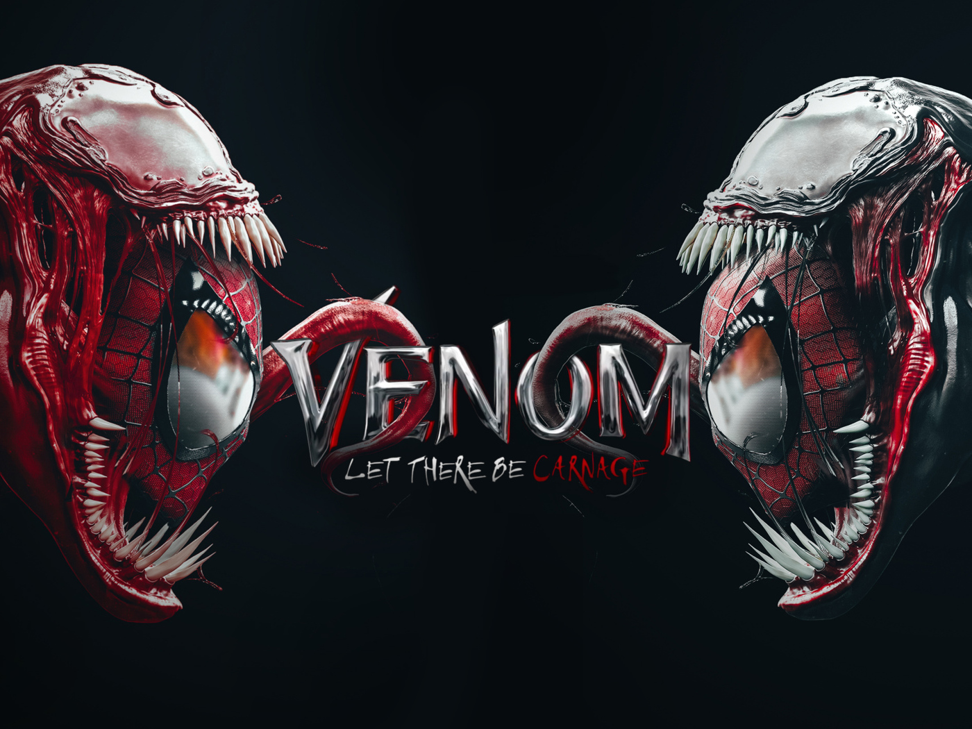 Постер нового фильма Веном 2, 2021