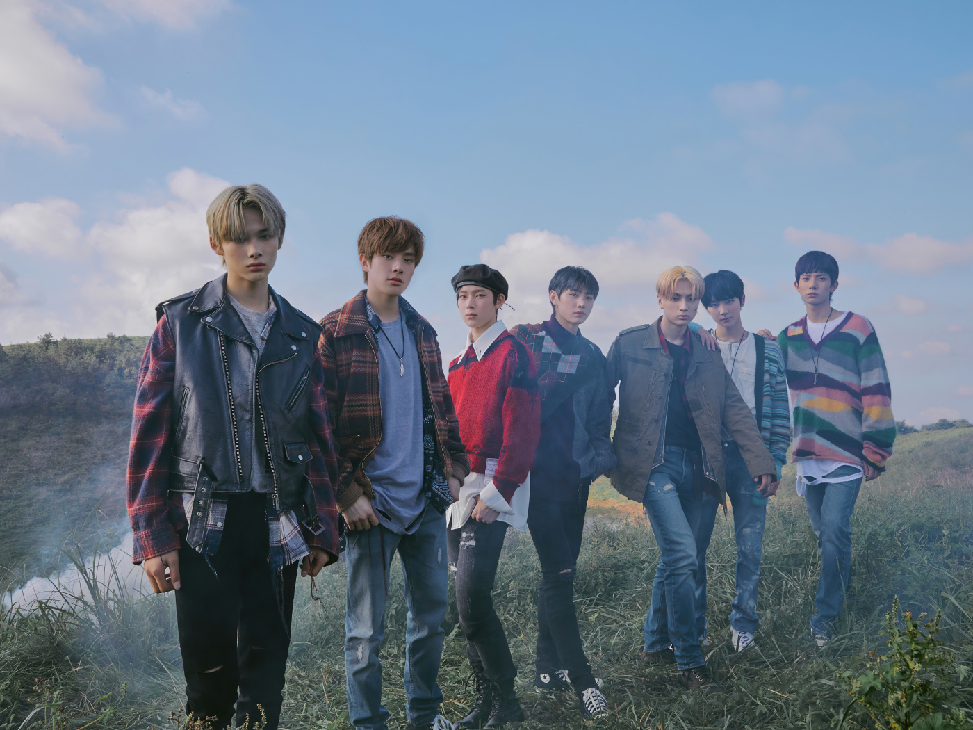 Корейская группа K-pop