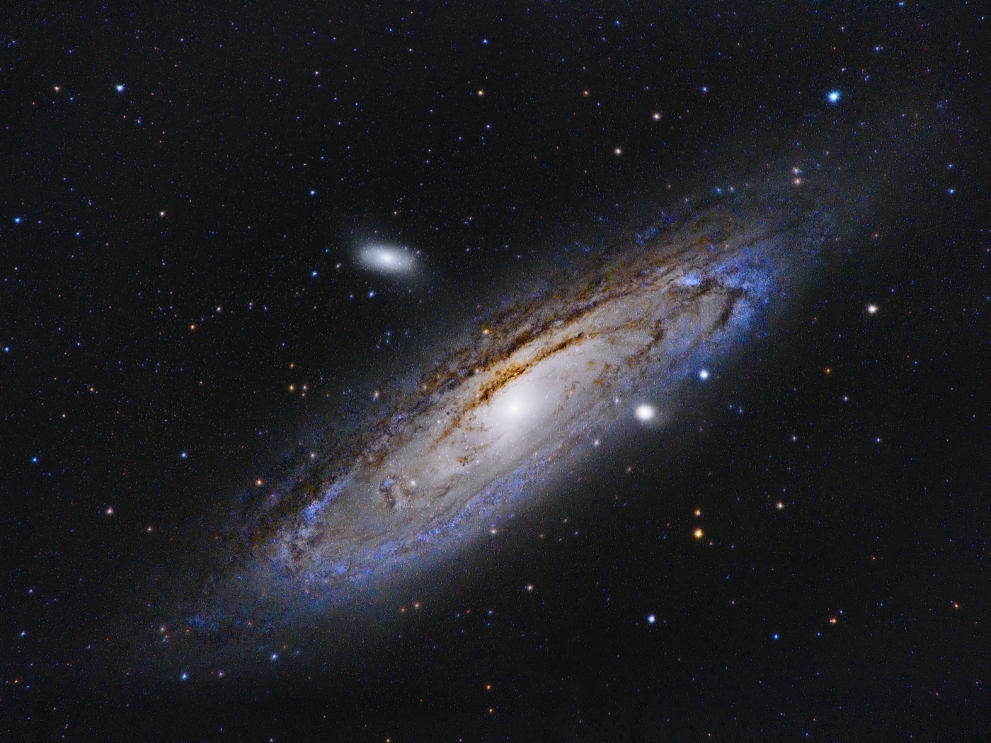 Space Nebula Andromeda