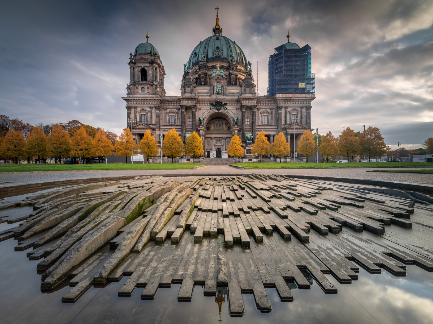 Berlin Cathedral view